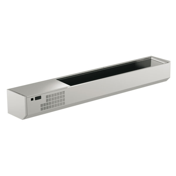 Angelo Po - A147 - GEKÜHLTE VITRINE FÜR PIZZA TIEFE 370 MM