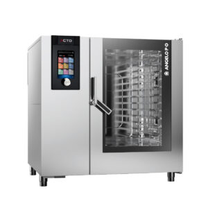 Angelo Po - AT122EW - ELEKTRO-KOMBIDÄMPFER ACT.O 12 X GN 2/1  MIT AUTOMATISCHER REINIGUNG
