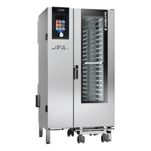 Angelo Po - AT201EW - ELEKTRO-KOMBIDÄMPFER ACT.O 20 X GN 1/1 MIT AUTOMATISCHER REINIGUNG