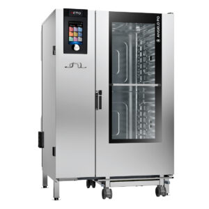 Angelo Po - AT202EW - ELEKTRO-KOMBIDÄMPFER ACT.O 20 X GN 2/1 MIT AUTOMATISCHER REINIGUNG