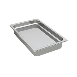 Angelo Po - B12F6 - 1/2 GN BACKBLECH, H 65 MM, UNGELOCHT