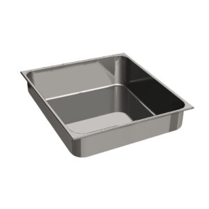 Angelo Po - B21F2 - 2/1 GN BACKBLECH, H 20 MM, UNGELOCHT