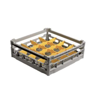 Angelo Po - BC1613 - KORB 50x50 GLÄSER Nr. 16 Ø 11,3 CM - H 13 CM