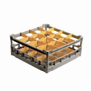 Angelo Po - BC1616I - KORB 50x50 GLÄSER Nr. 16 Ø 11,3 CM - H 16,5 CM GENEIGT BODEN