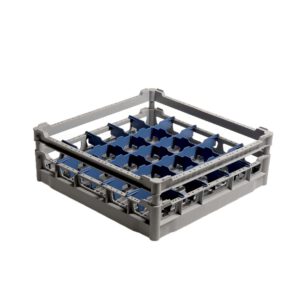 Angelo Po - BC2513 - KORB 50x50 GLÄSER Nr. 25 Ø 9 CM - H 13 CM