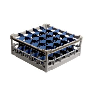 Angelo Po - BC2516I - KORB 50x50 GLÄSER Nr. 25 Ø 9 CM - H 16,5 CM GENEIGT BODEN