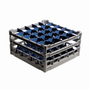 Angelo Po - BC2521 - KORB 50x50 GLÄSER Nr. 25 Ø 9 CM - H 21 CM