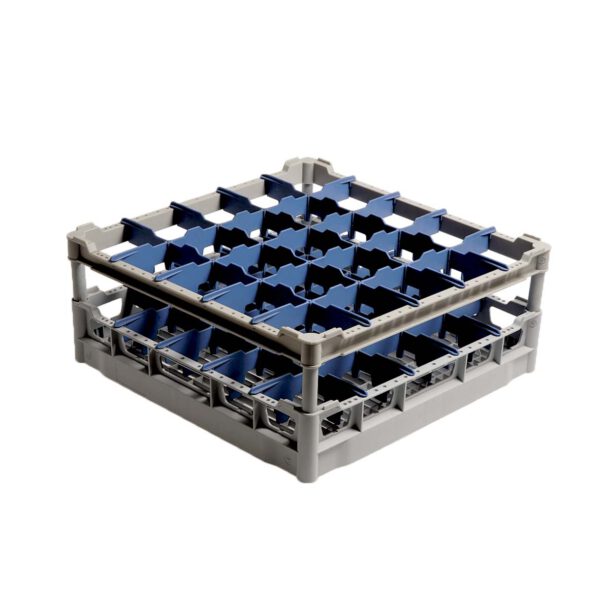 Angelo Po - BC2521I - KORB 50x50 GLÄSER Nr. 25 Ø 9 CM - H 21 CM GENEIGT BODEN
