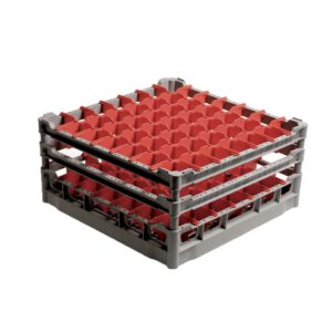 Angelo Po - BC4921 - KORB 50x50 GLÄSER Nr. 49 Ø 6,3 CM - H 21 CM