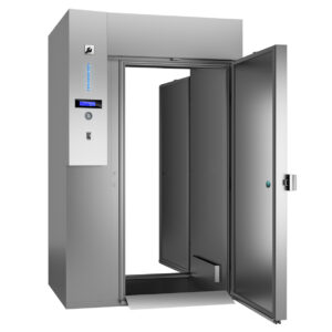 Angelo Po - BFP202R - DURCHGEHENDES SCHNELLABKÜHLER-SCHNELLFROSTER 210/144 KG/ZYKLUS FÜR FERNKÜHLAGGREGAT VORGERÜSTET