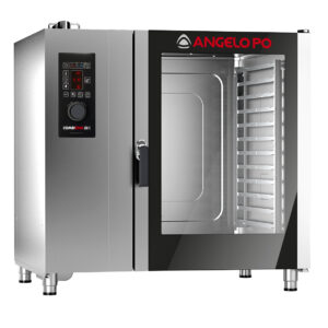 Angelo Po - BX122EW - ELEKTRISCHER KOMBI-DÄMPFER 12 X 2/1GN AUTOMATISCHE WASCHEN-SYSTEM