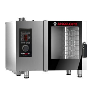 Angelo Po - BX61ER - ELEKTRISCHER KOMBI-DÄMPFER 6 X 1/1GN - TÜRANSCHLAG RECHTS