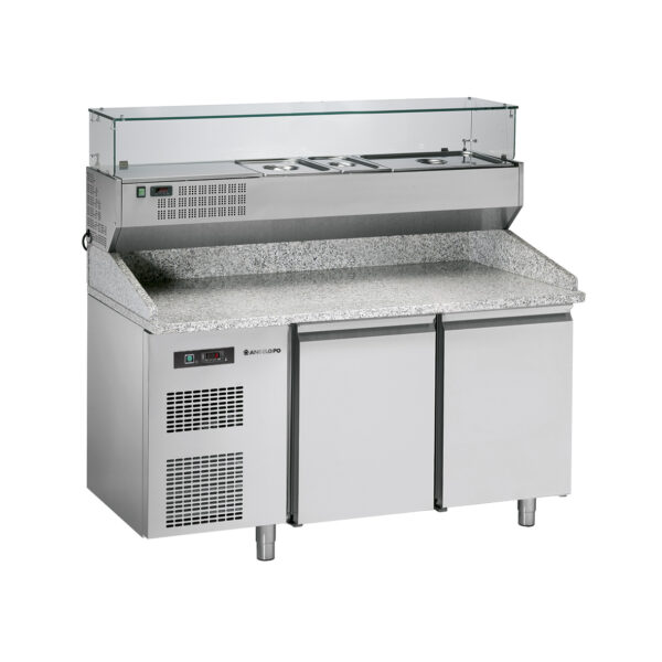 Angelo Po - BZ163S - KOMPLETTE KÜHLTISCHE FÜR PIZZA