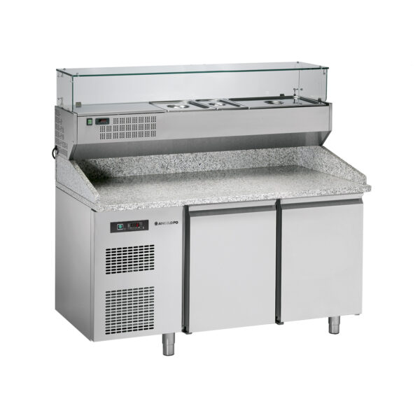 Angelo Po - BZ167S - KOMPLETTE KÜHLTISCHE FÜR PIZZA