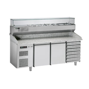 Angelo Po - BZ203A - KOMPLETTE KÜHLTISCHE FÜR PIZZA