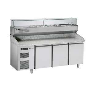 Angelo Po - BZ203S - KOMPLETTE KÜHLTISCHE FÜR PIZZA