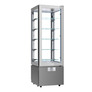Angelo Po - C6G - VERTIKALE KUEHLVITRINE +14 ÷ +16°C FARBE GRAU