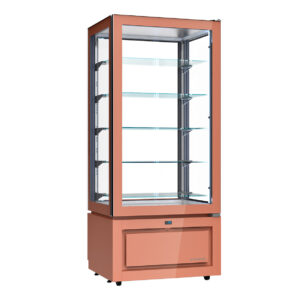 Angelo Po - C8E - VERTIKALE KUEHLVITRINE +14 ÷ +16°C FARBE SABLE'