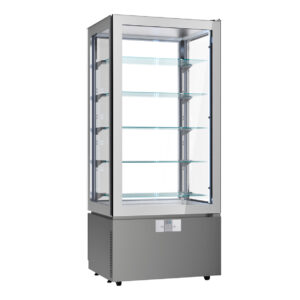 Angelo Po - C8G - VERTIKALE KUEHLVITRINE +14 ÷ +16°C FARBE GRAU