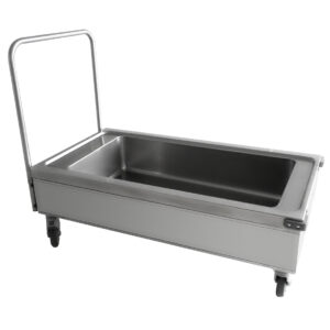 Angelo Po - CC311 - WAGEN MIT BECKEN FÜR 3 BACKBLECHE 1/1GN