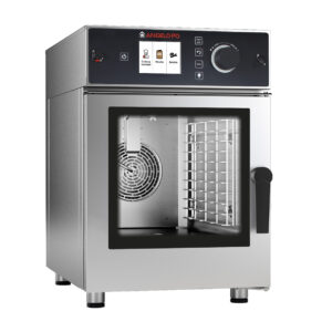Angelo Po - CF61ER - ELEKTRISCHER KOMBI-DÄMPFER FIT 6x1/1GN - TÜRANSCHLAG RECHTS