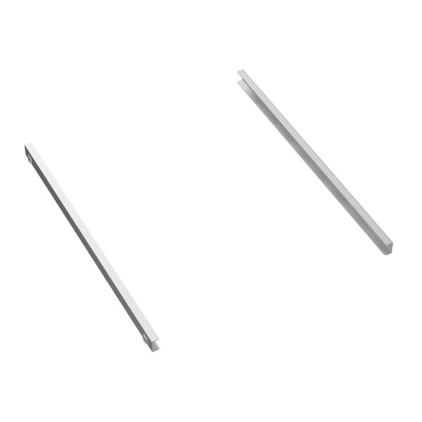 Angelo Po - CGXBRJ - PAAR VON FÜHRUNGSCHIENEN FÜR KÜHLTISCHE TIEFE 60 CM