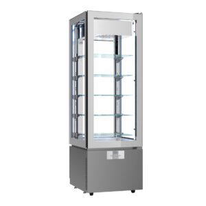 Angelo Po - D6G - VERTIKALE KUEHLVITRINE -22 ÷ +5°C FARBE GRAU