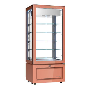Angelo Po - D8E - VERTIKALE KUEHLVITRINE -22 ÷ +5°C  FARBE SABLE'
