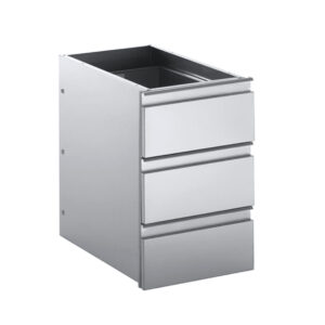 Angelo Po - E06C311 - 3 schubladen 60 cm