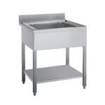 Angelo Po - E08L165 - SPÜLE MIT OFFENER STRUKTUR 1 BECKEN CM 60X50X30H