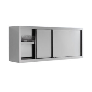 Angelo Po - E12PSC - TELLERRABTROPHÄNGESCHRANK MIT SCHIEBETÜREN 120 CM