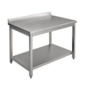 Angelo Po - E12TA - TISCH MIT HINTERER AUFKANTUNG 120 CM