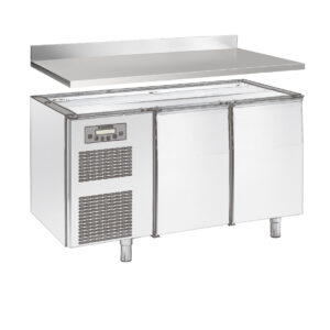 Angelo Po - E140SA - ARBEITSPLATTE MIT AUFKANTUNG4 CM H, FÜR KÜHLTISCH 140 CM