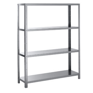Angelo Po - E14SR - REGAL KOMPLETT MIT 4 REGALEN VON 140 CM