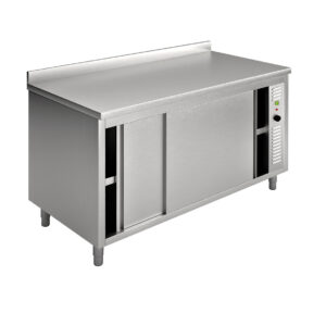 Angelo Po - EA12A1E - elektrobeheizte Schrank mit Aufkantung 120x70 cm