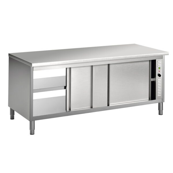 Angelo Po - EA18B2E - elektrobeheizte doppelseitiger schrank 180x70 cm