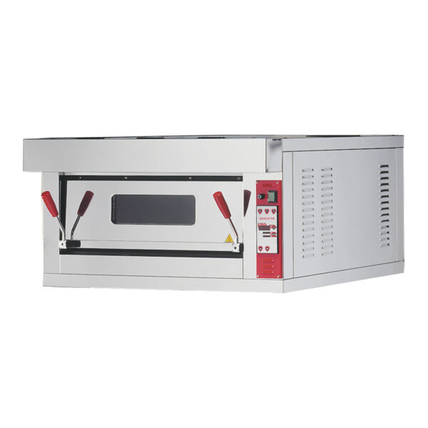 Angelo Po - FPZ16E - ELEKTRO-OFEN FÜR PIZZA 1 GARRAUM ZU 6 PIZZAS 28 CM DURCHMESSER