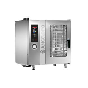 Angelo Po - FX101E3R - ELEKTRISCHER KOMBI-DÄMPFER TOP 10 X 1/1GN - TÜRANSCHLAG RECHTS
