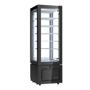 Angelo Po - G6A - VERTIKALE KUEHLVITRINE -25 ÷ -15°C FARBE SCHWARZ
