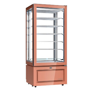 Angelo Po - G8E - VERTIKALE KUEHLVITRINE -25 ÷ -15°C FARBE SABLE'