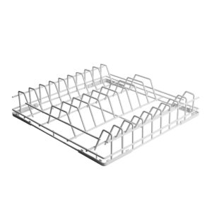 Angelo Po - K5050PV - KORB 50x50 FLACHER AUS KUNSTSTOFFDRAHT