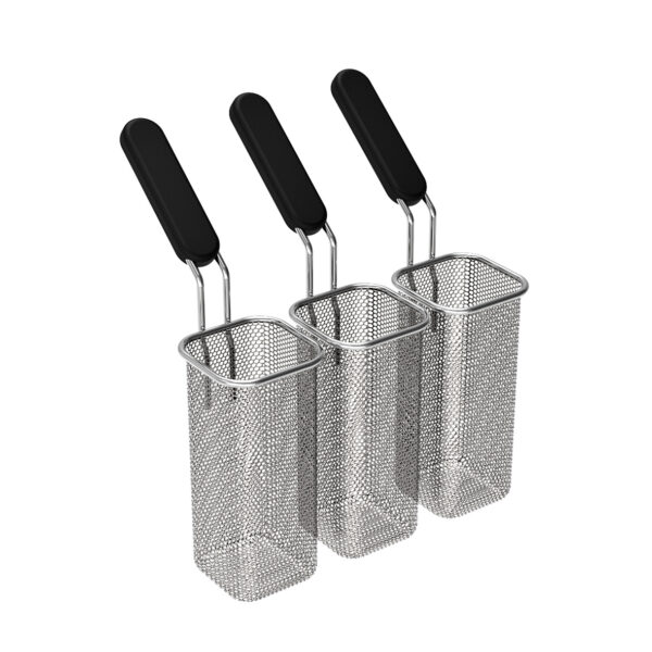 Angelo Po - KC319CP - 3 KÖRBE GN 1/9 FÜR NUDELKOCHER