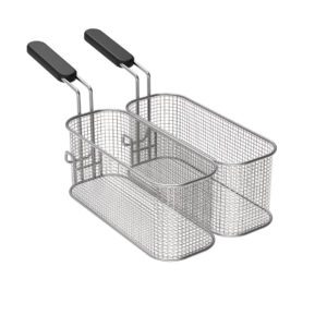 Angelo Po - KCFR15 - SATZ 2  KOERBEN ELEKTRO-FRITEUSE 15 L