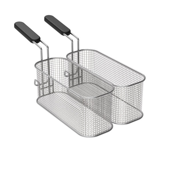 Angelo Po - KCFR16 - 2 KÖRBE FÜR FRITTEUSE BECKEN 16 L