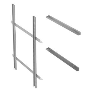 Angelo Po - KEN301S - TRAGELEISTEN UND 10 GLEITSCHIENEN FÜR BEHÄLTER EN 60X40 FÜR MODELLE …101S