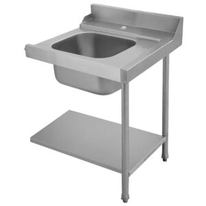 Angelo Po - KETP07D - RECHTS VORSPÜLTISCH MIT BECKEN