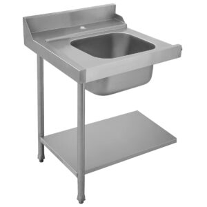 Angelo Po - KETP07S - LINKS-VORSPÜLTISCH MIT BECKEN