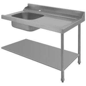 Angelo Po - KETP12D - RECHTS VORSPÜLTISCH MIT BECKEN