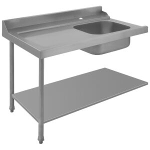 Angelo Po - KETP12S - LINKS VORSPÜLTISCH MIT BECKEN