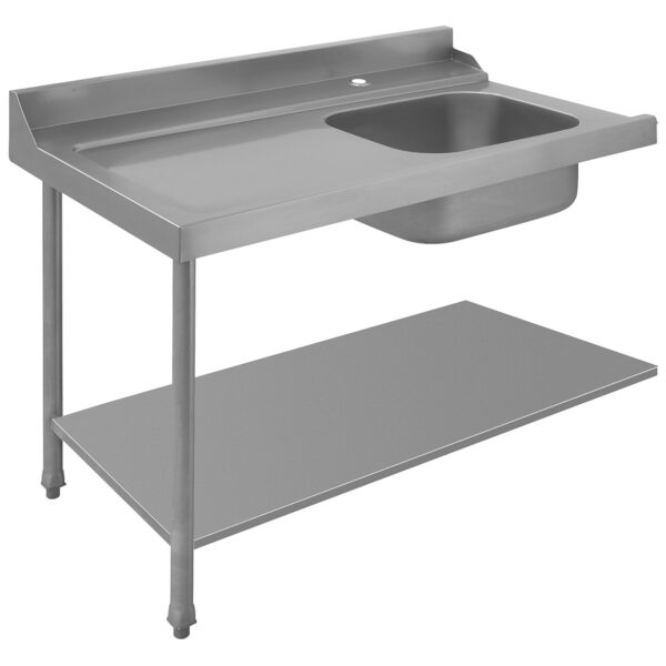Angelo Po - KETP12S - LINKS VORSPÜLTISCH MIT BECKEN